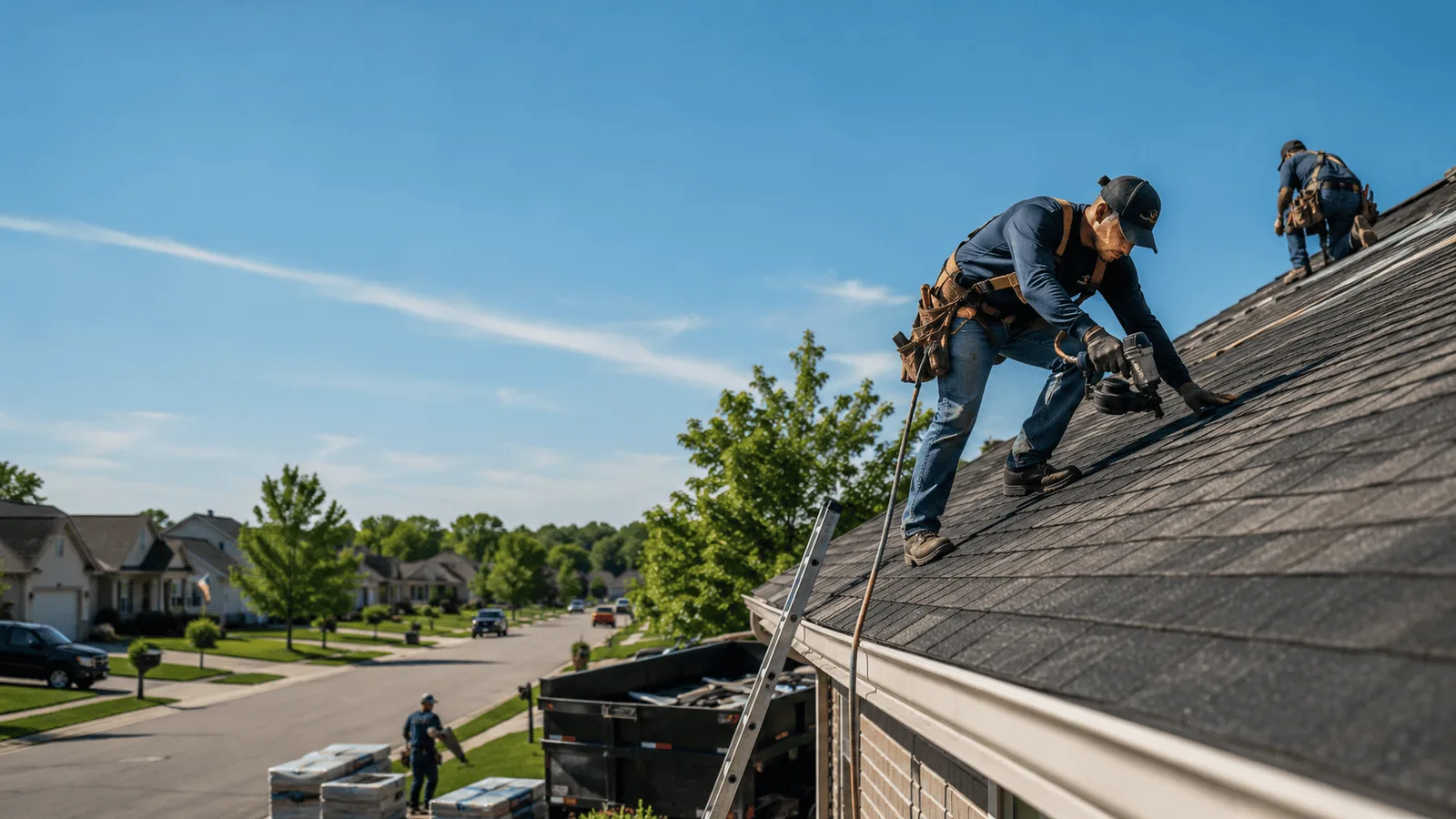 Roof Inspection in Athens, ME